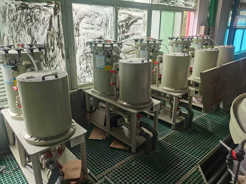 Chemical Liquid Filter